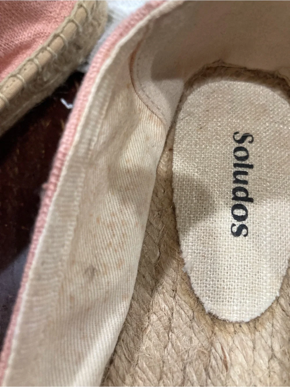 Soludos slip espadrilles